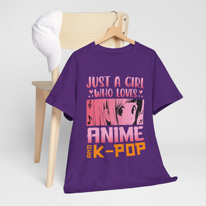 Just a Girl Who Loves Anime and K-Pop - dla miłośniczek anime i k-popu