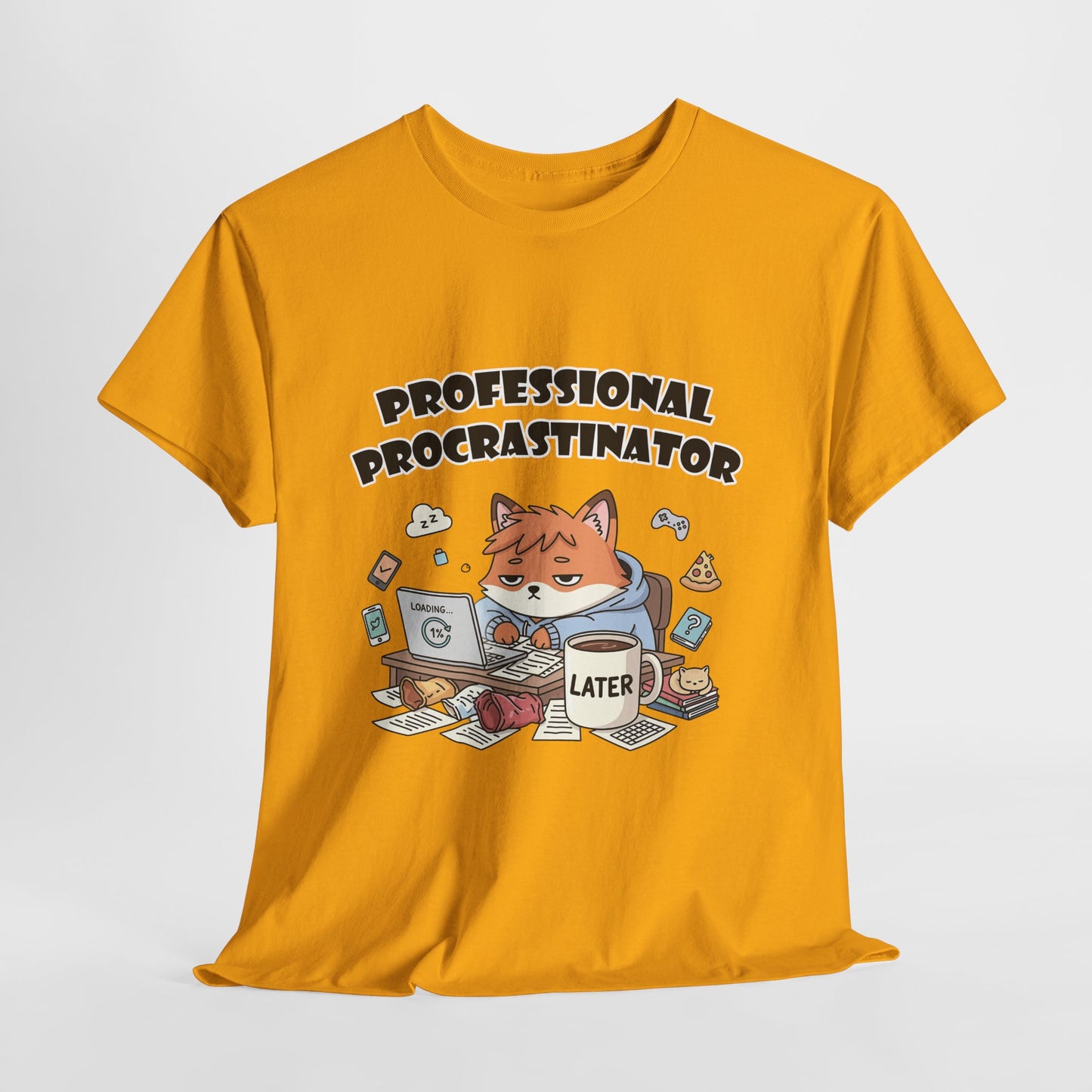Professional Procrastinator - mistrz odkładania na później