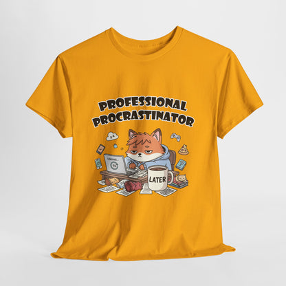 Professional Procrastinator - mistrz odkładania na później