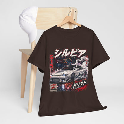 Nissan Silvia S15 - Król Driftu Yokohamy