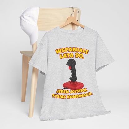 Jeden joystick, tysiąc kombinacji - wspaniałe lata 90.