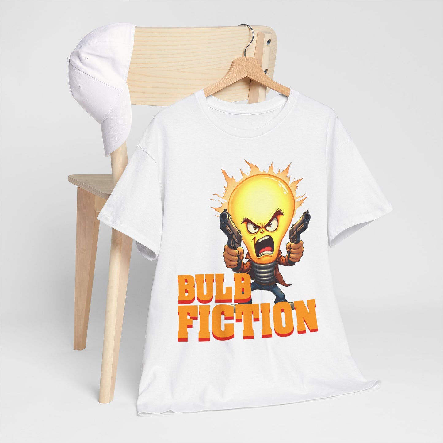 „Bulb Fiction” – filmowa parodia - żarówka w stylu akcji