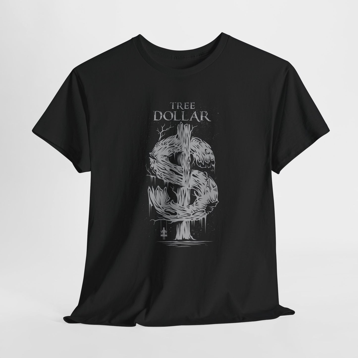 Tree Dollar - mroczny symbol wartości