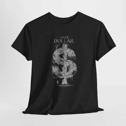 Tree Dollar - mroczny symbol wartości