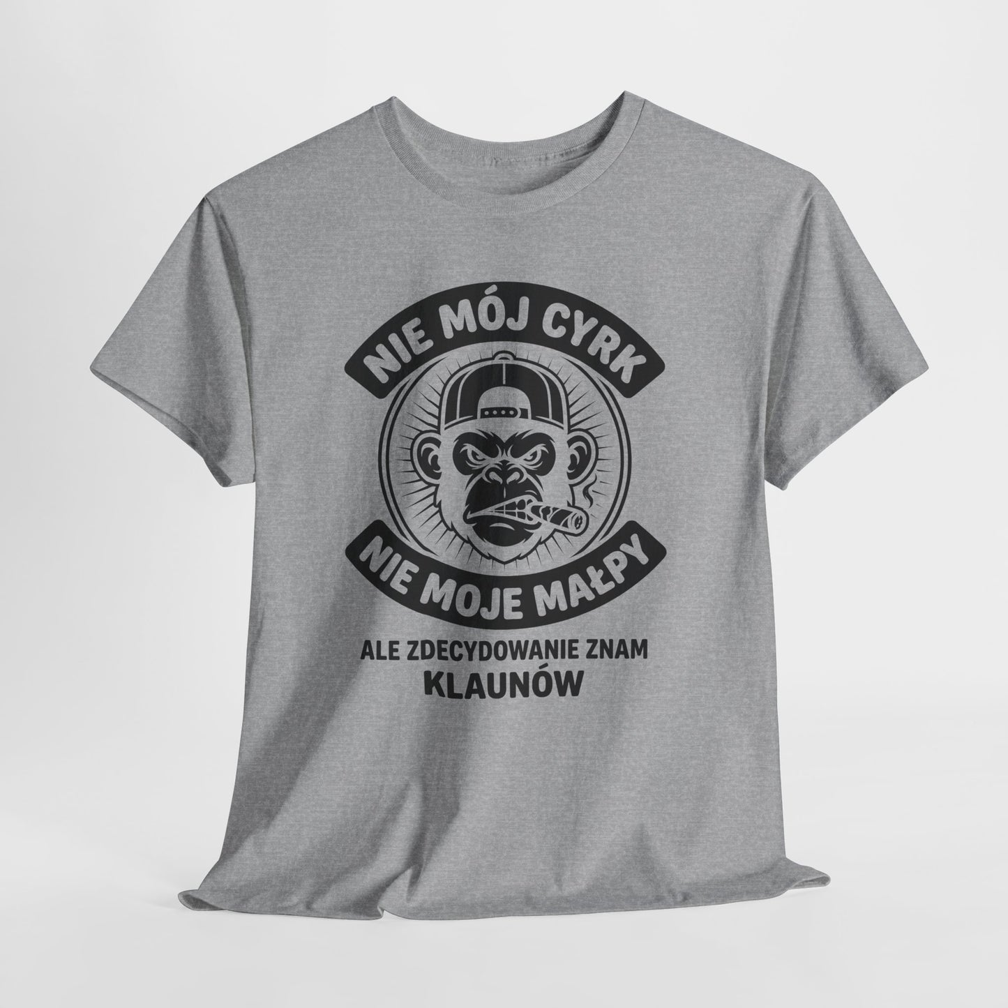 Nie mój cyrk, nie moje małpy ale zdecydowanie znam klaunów