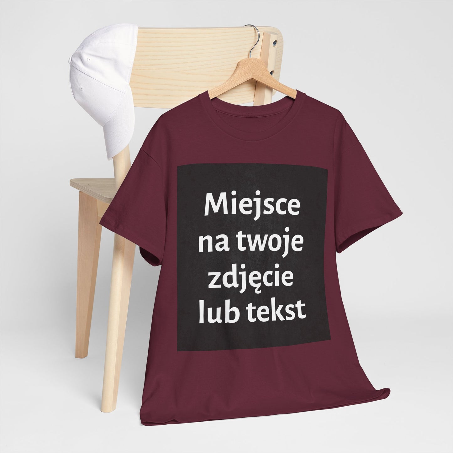 Personalizowana koszulka - przód i/lub tył - z naszą pomocą