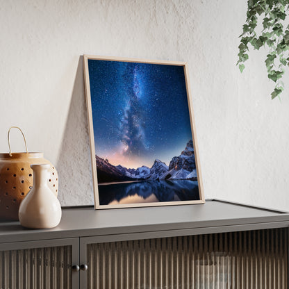 Droga Mleczna – Nocne Niebo nad Górami