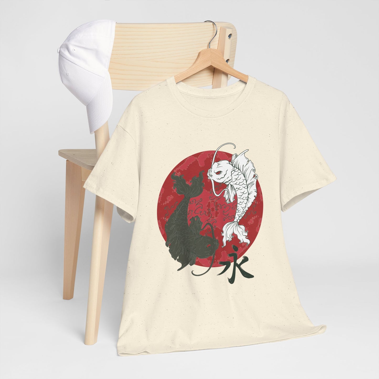 Koi Yin Yang - japoński symbol wody