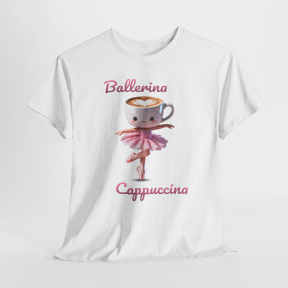 Ballerina Cappuccina - baletowy kawowy vibe - Italiano Brain Rot