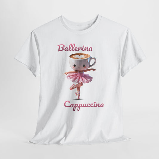 Ballerina Cappuccina - baletowy kawowy vibe - Italiano Brain Rot
