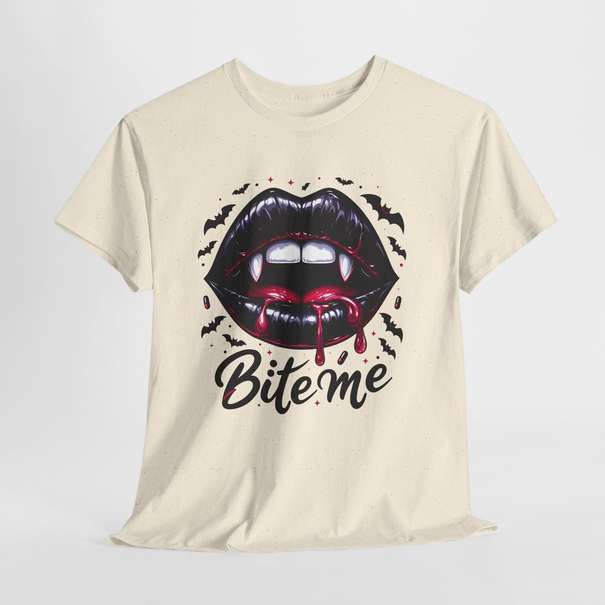 Bite me - wampirze kły i gotycki pazur