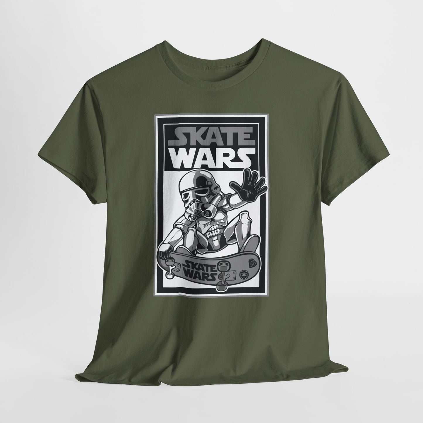 Skate Wars - szturmowiec na desce