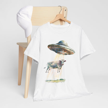 UFO - porwanie krowy przez kosmitów