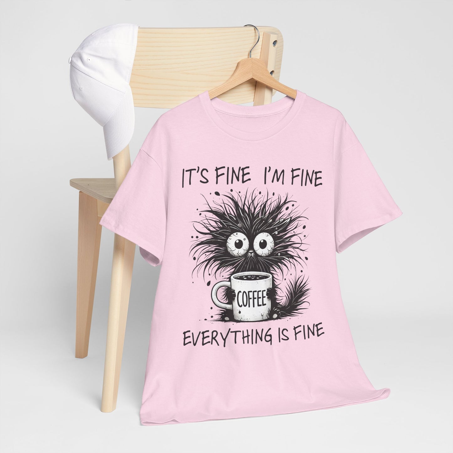 It's Fine I'm Fine Everything Is Fine - Sarkazm Level Expert