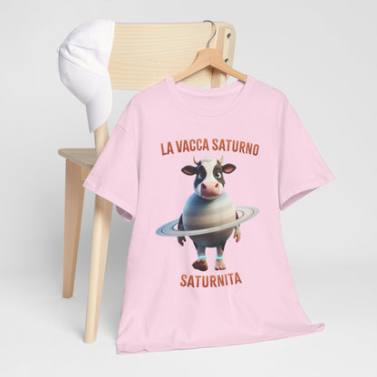 La Vacca Saturno Saturnita - kosmiczna krowa - Italiano Brain Rot