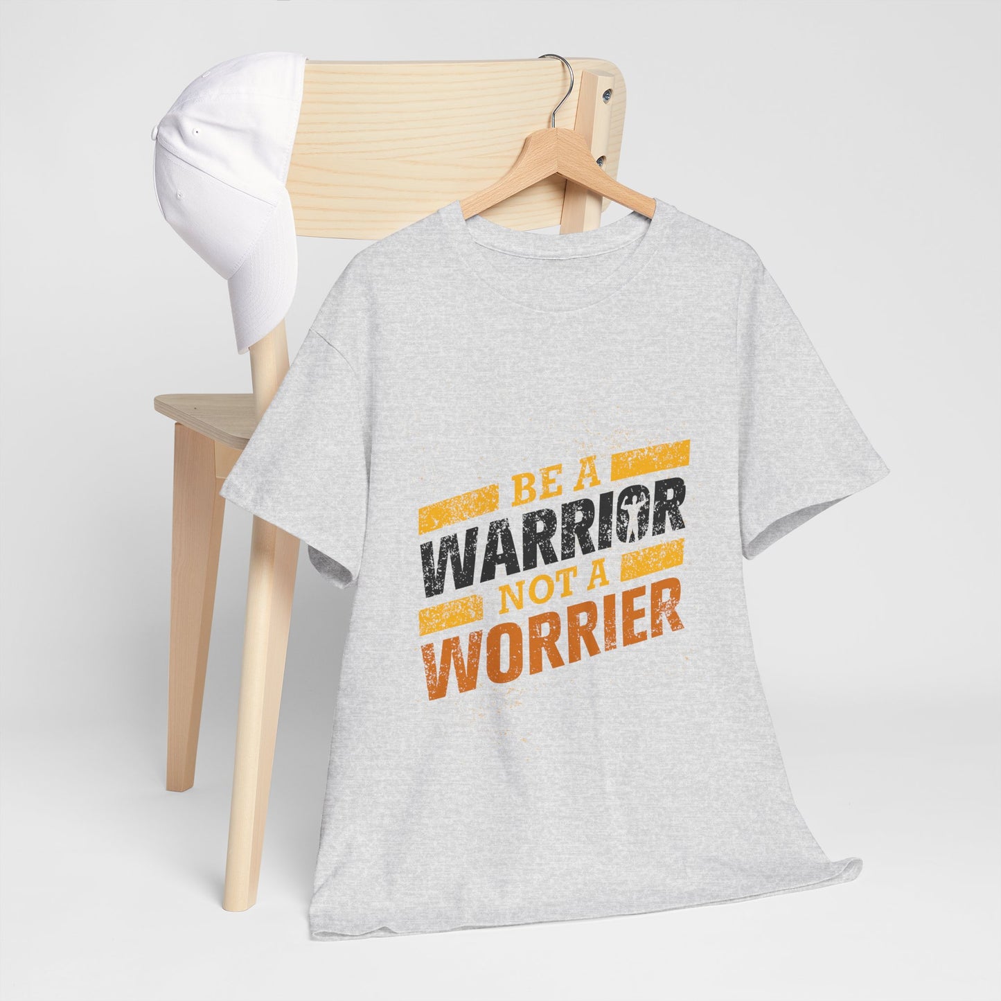 Be a Warrior Not a Worrier - koszulka motywacyjna