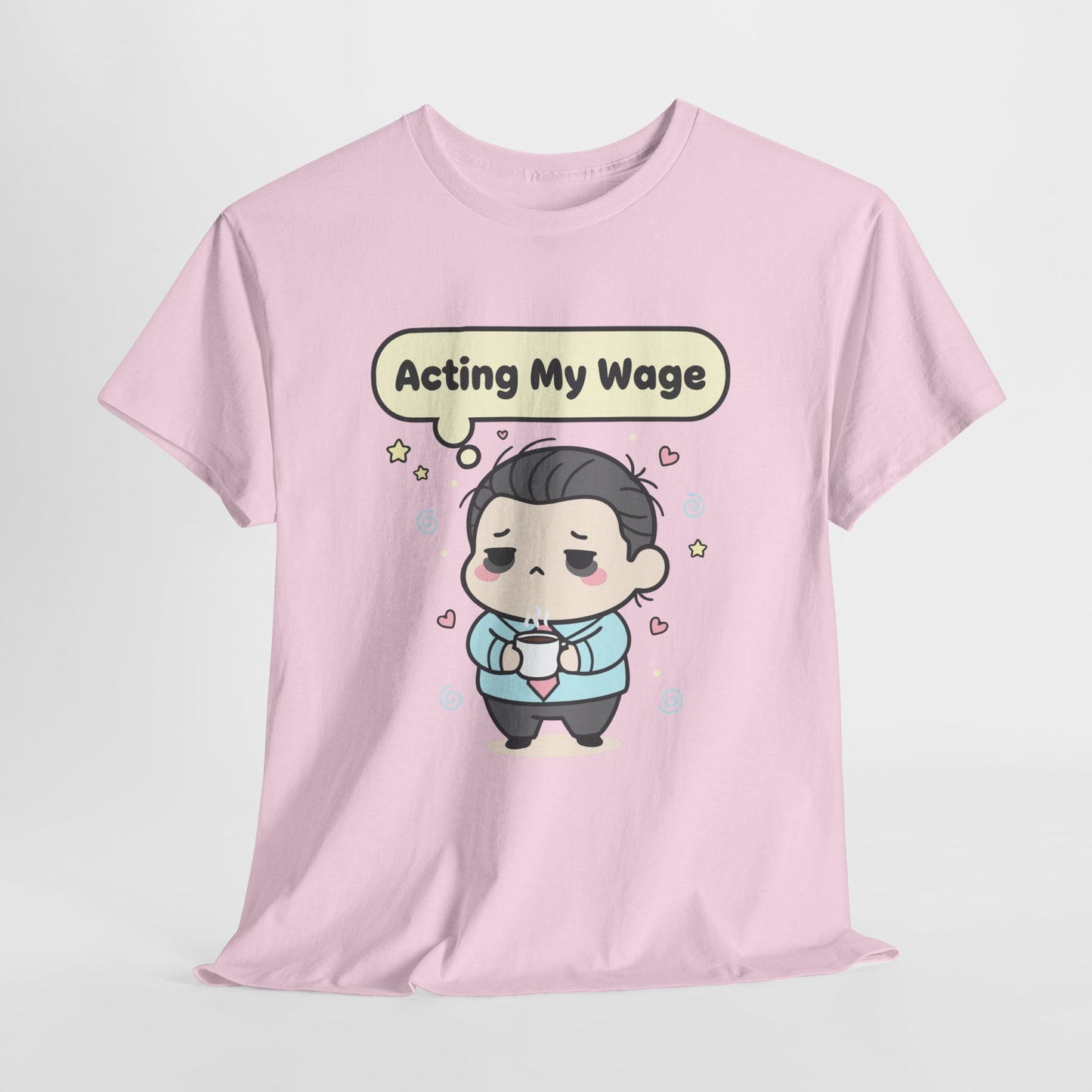 Acting My Wage - mood na poniedziałek i każdą wypłatę