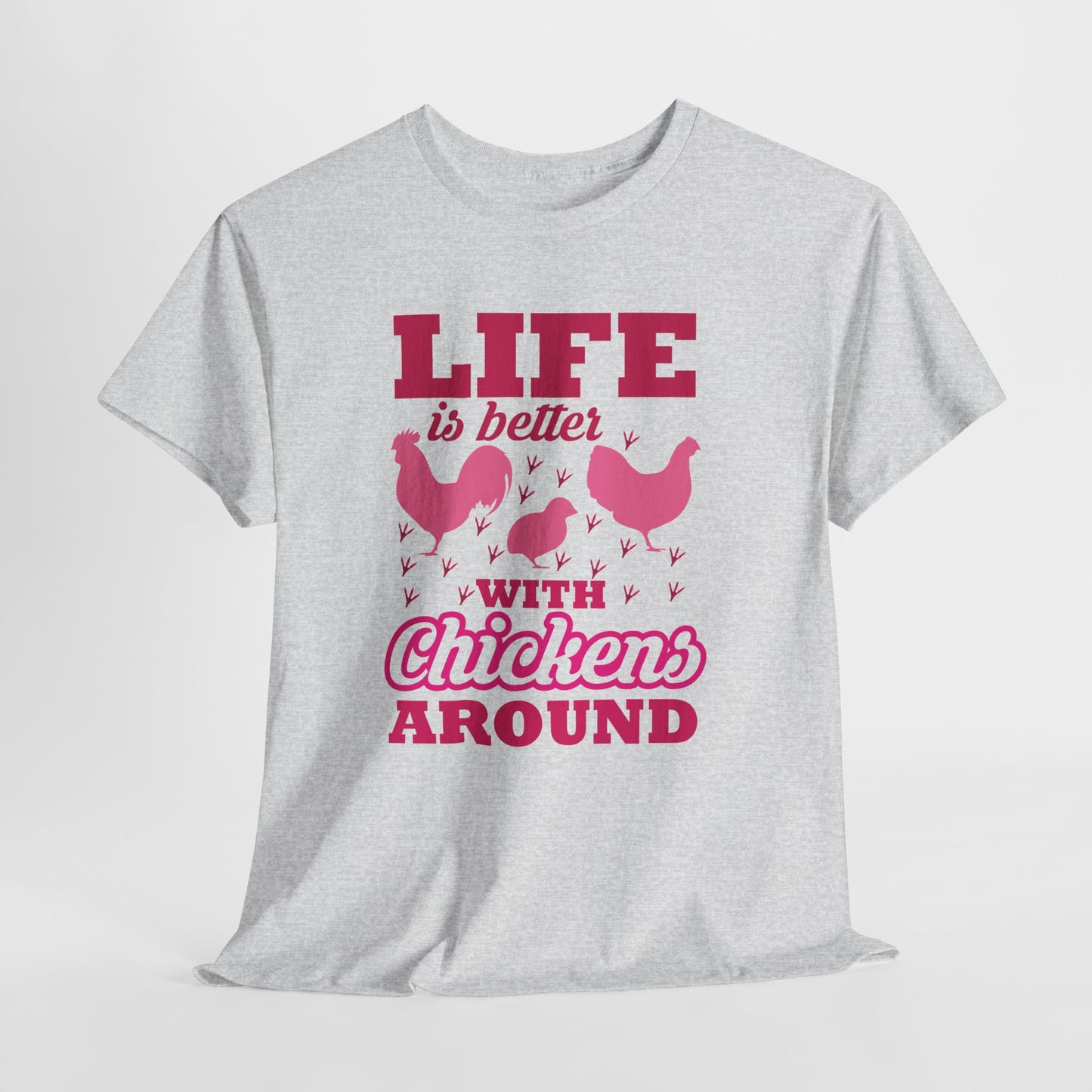 Life Is Better With Chickens Around - dla miłośników kur