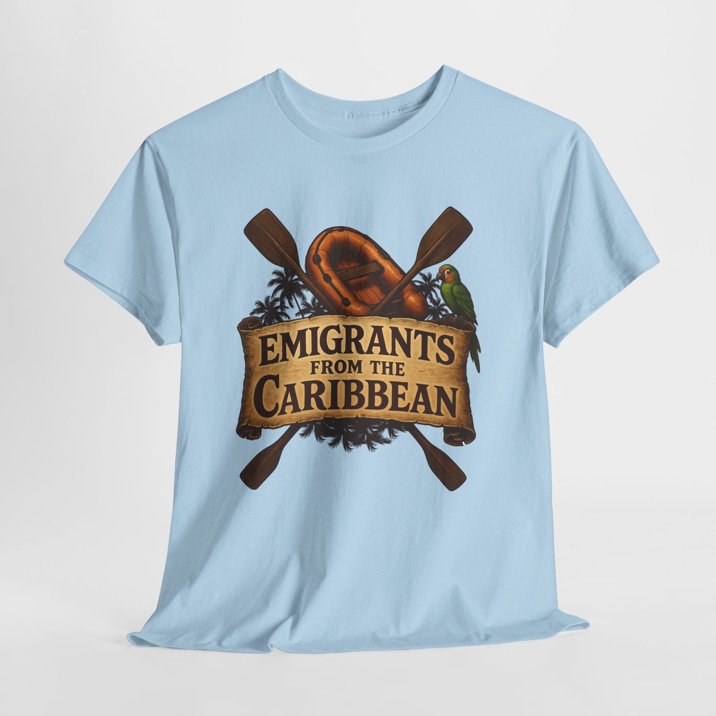 "Emigrants from the Caribbean" – piracka parodia