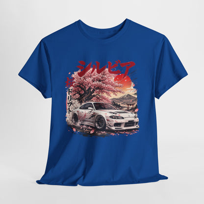 Nissan Silvia S15 - jazda bokiem pod Fuji
