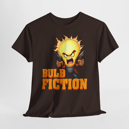 „Bulb Fiction” – filmowa parodia - żarówka w stylu akcji