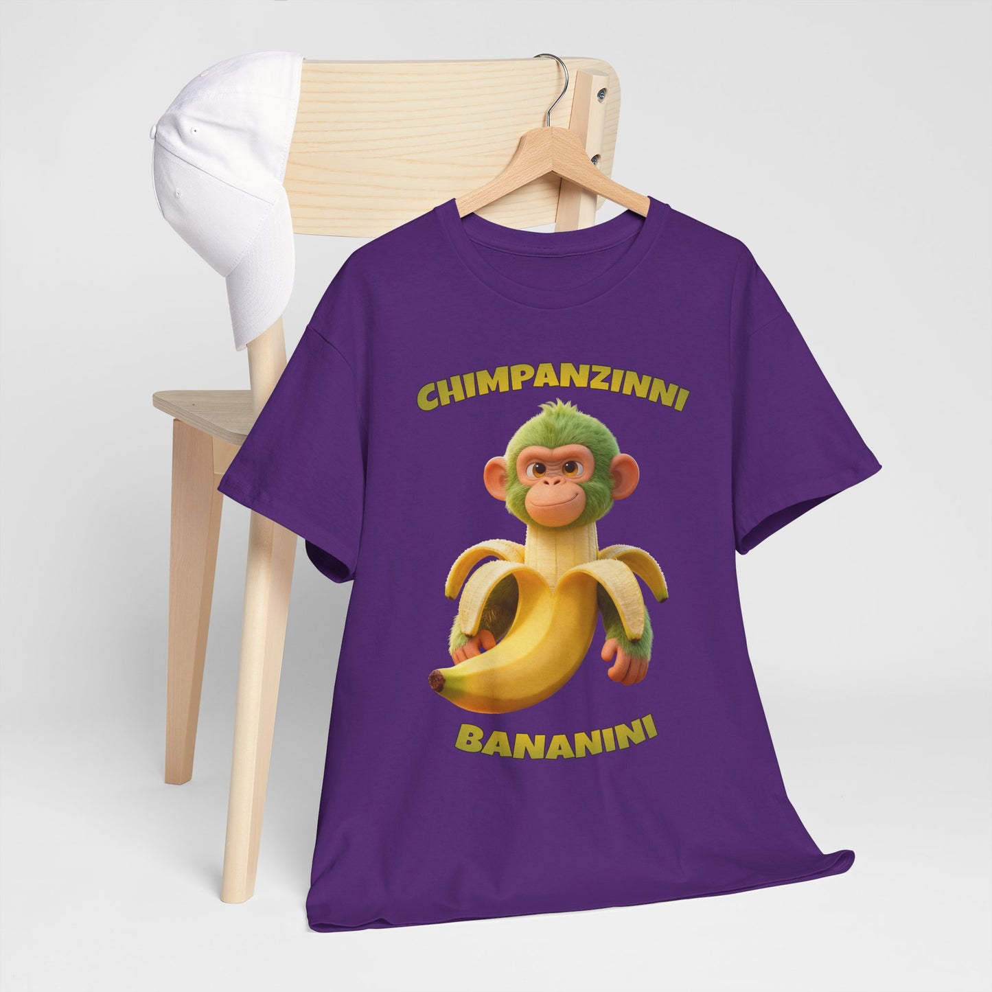 Chimpanzinni Bananini - małpka w bananie - Italiano Brain Rot