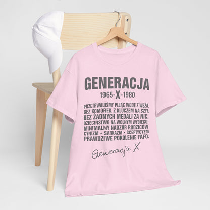Generacja X 1965-X-1980 - Prawdziwe pokolenie FAFO