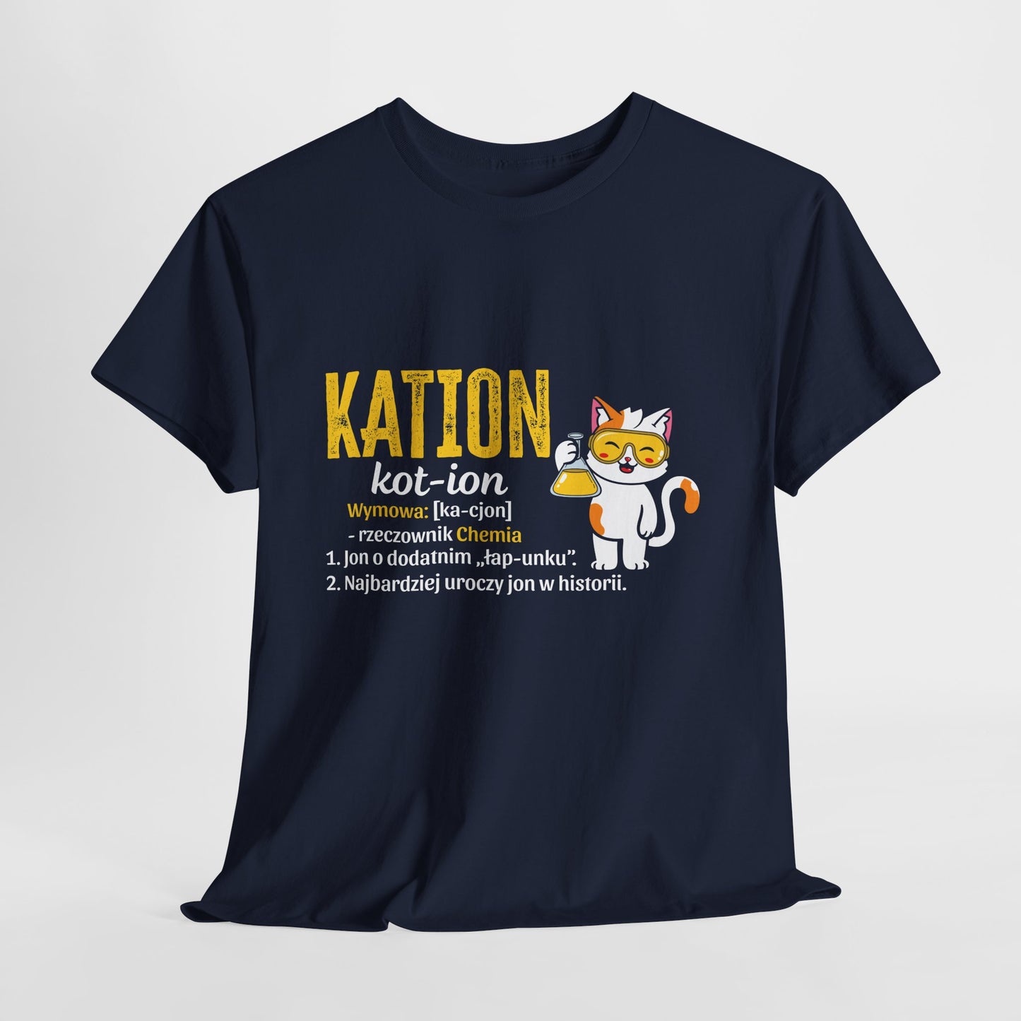 Kation "kot-ion” - chemia z pazurem