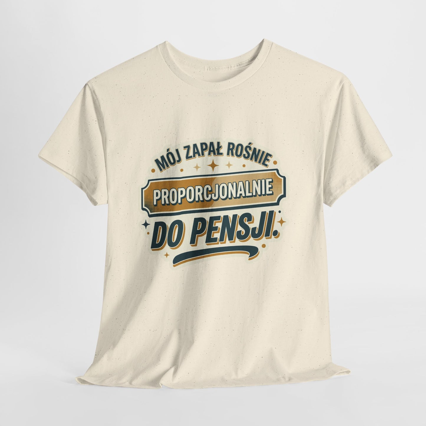 Mój zapał rośnie proporcjonalnie do pensji!