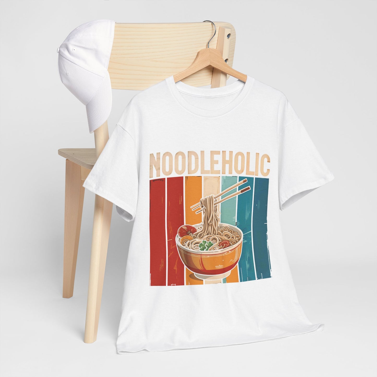 NOODLEHOLIC - koszulka z miską makaronu dla miłośników Ramen