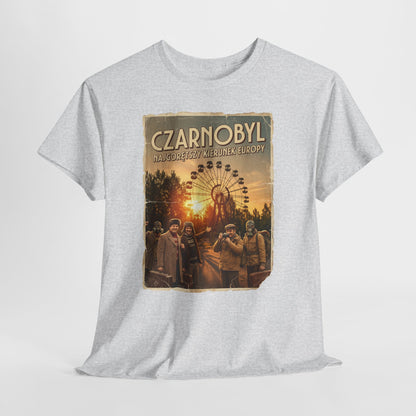 Czarnobyl - najgorętszy kierunek Europy