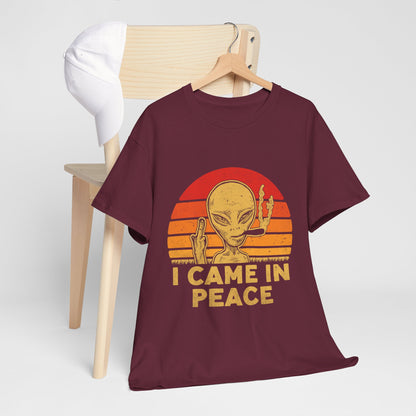 Przybywam w pokoju - I Came in peace – obcy w retro klimacie