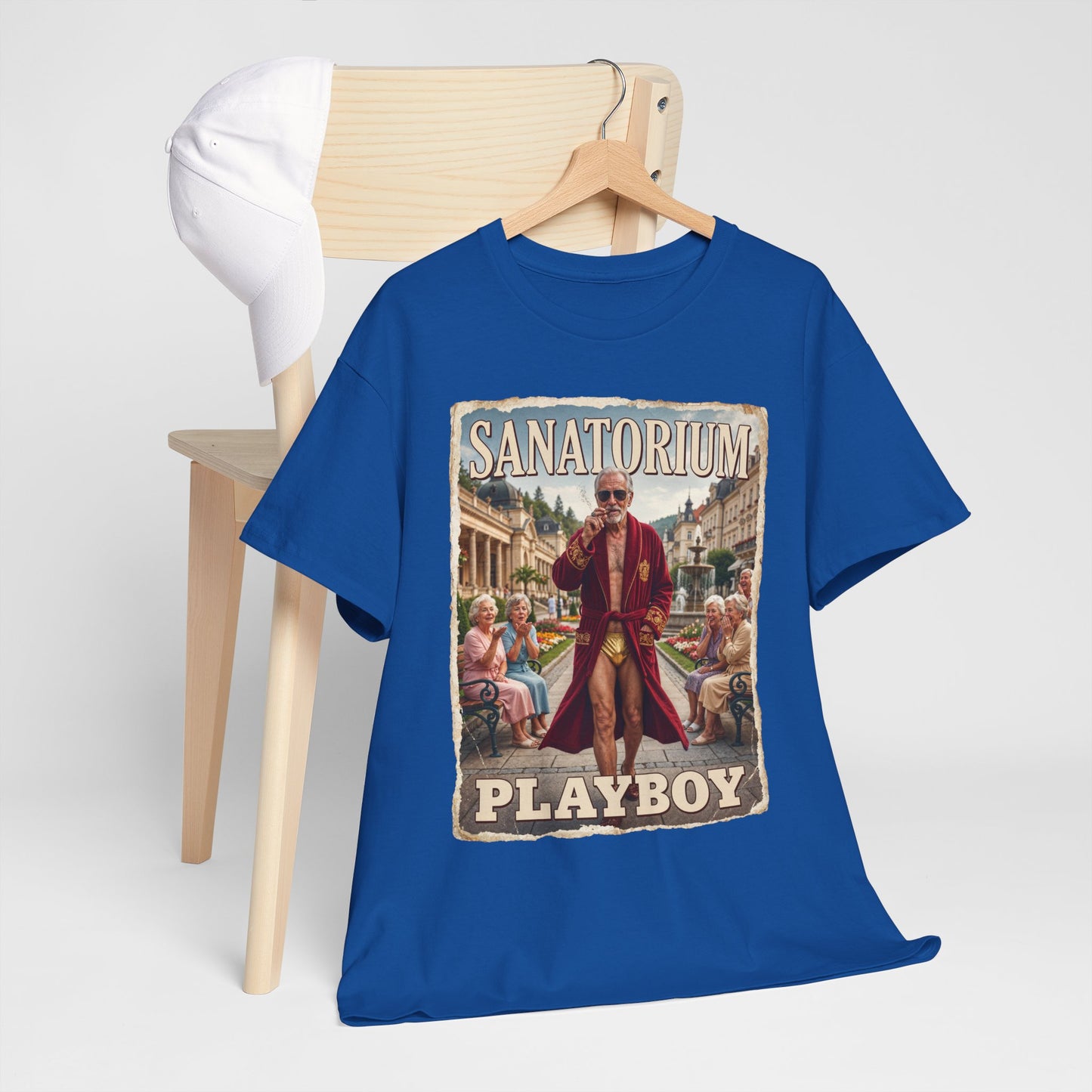 Sanatorium Playboy - uzdrowiskowy król
