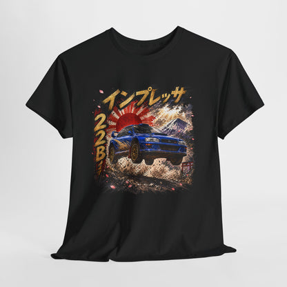 Subaru Impreza WRX STI 22B - Błękitny Skok Fuji