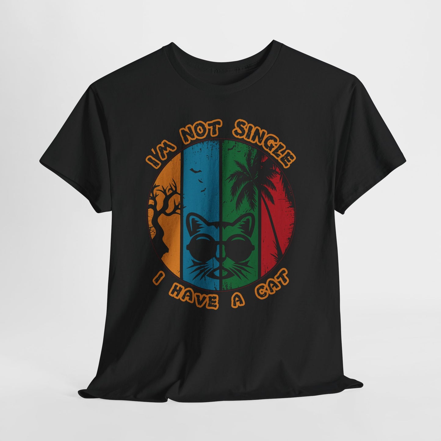 Nie jestem singlem, mam kota - retro koci vibe