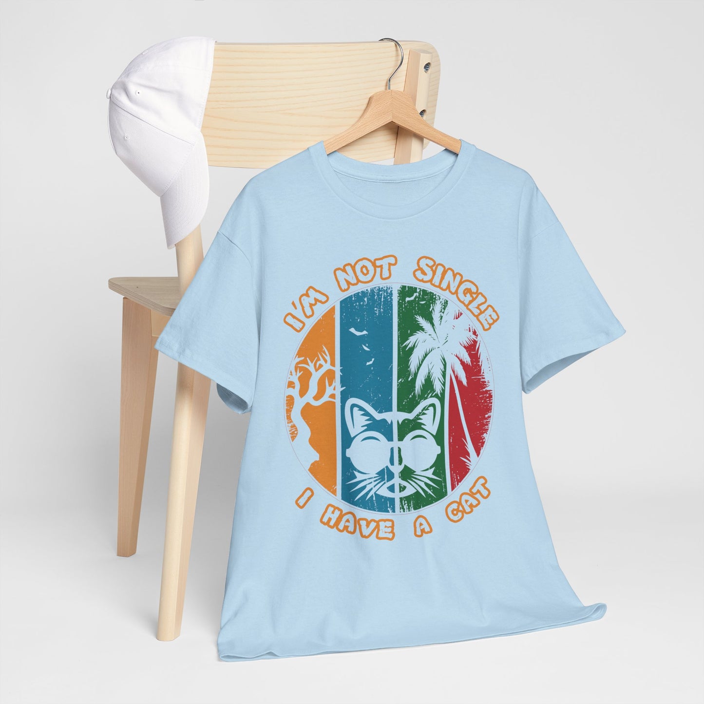 Nie jestem singlem, mam kota - retro koci vibe