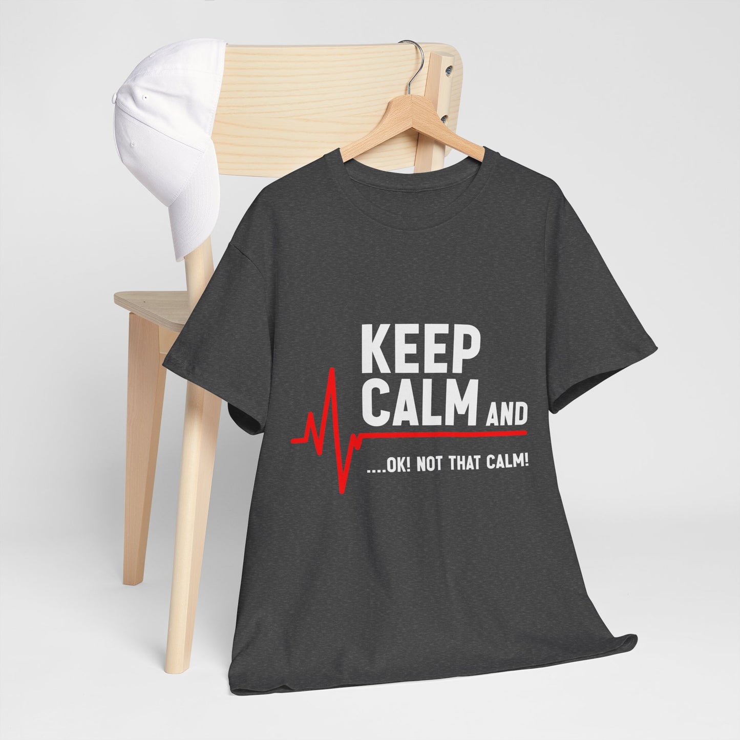 „Keep Calm… OK! Not That Calm!” ...z linią EKG
