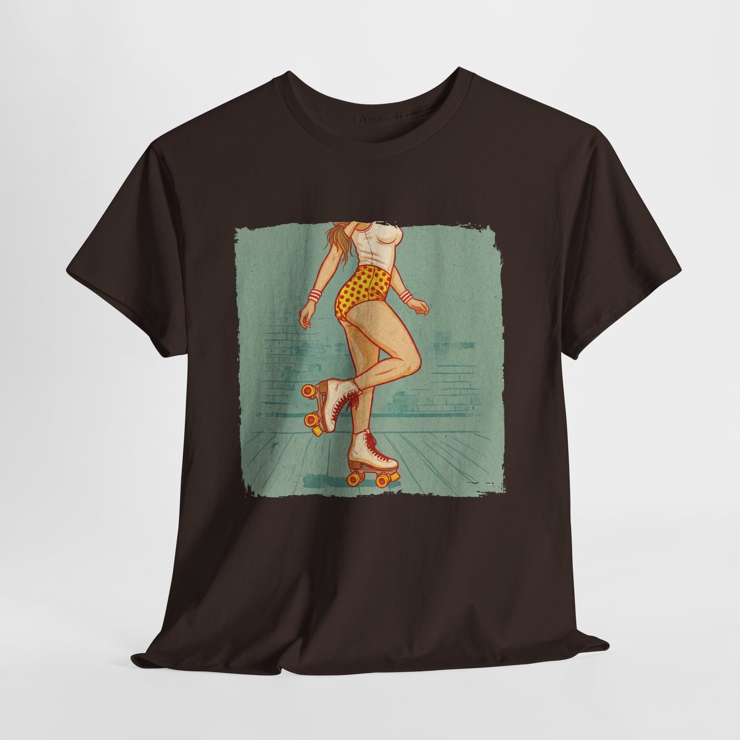 Sport Is Sexy: Wrotki - retro jazda z luzem