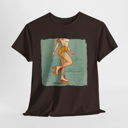 Sport Is Sexy: Wrotki - retro jazda z luzem