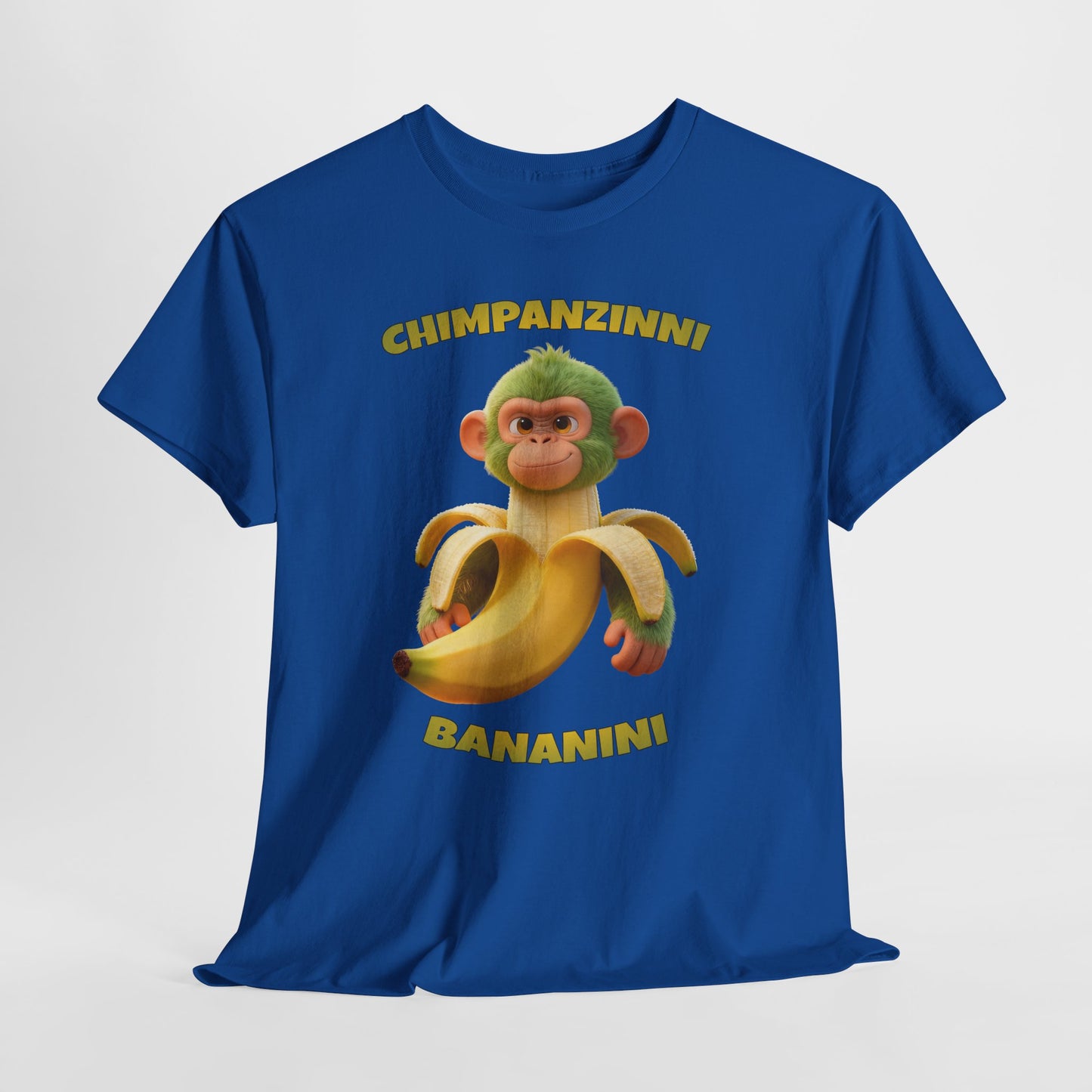 Chimpanzinni Bananini - małpka w bananie - Italiano Brain Rot