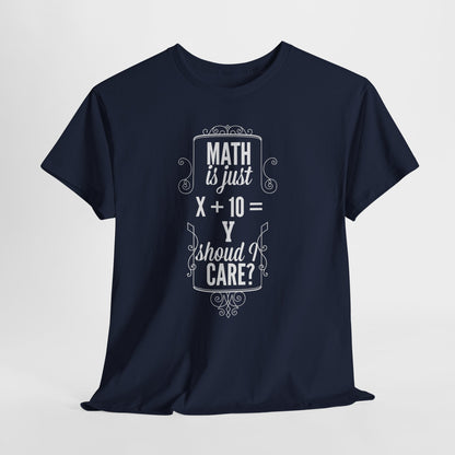 Matematyka to tylko x+10=y - powinienem się przejmować?
