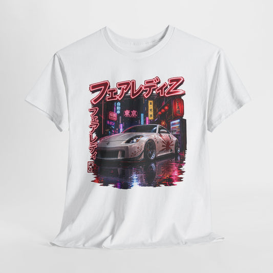 Nissan 350Z po zmroku