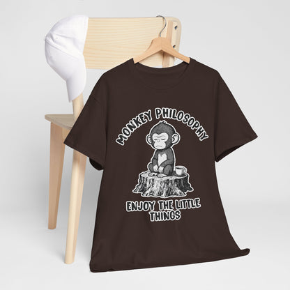 Monkey Philosophy - Enjoy the Little Things