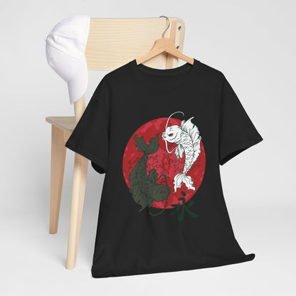 Koi Yin Yang - japoński symbol wody