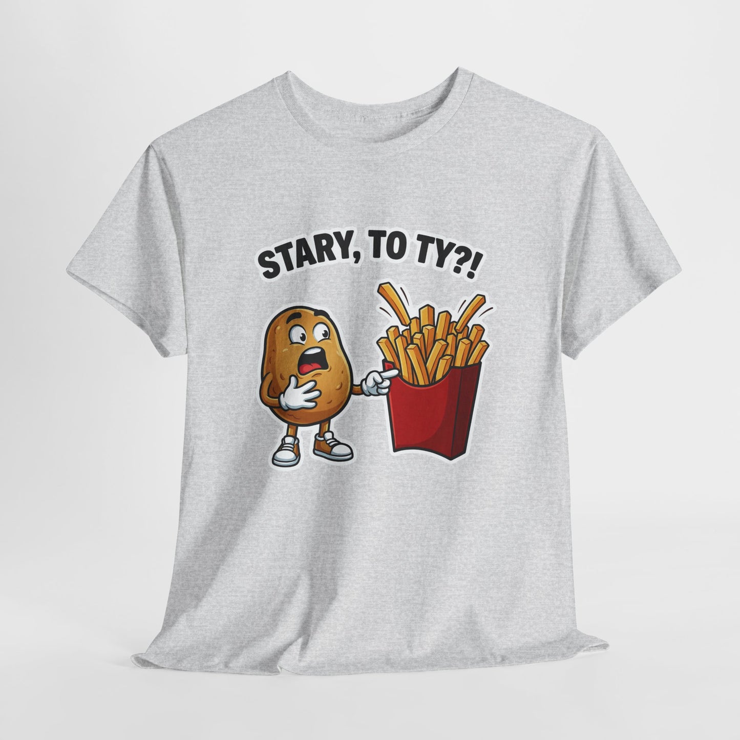 Stary, to ty ?! - frytki vs ziemniak