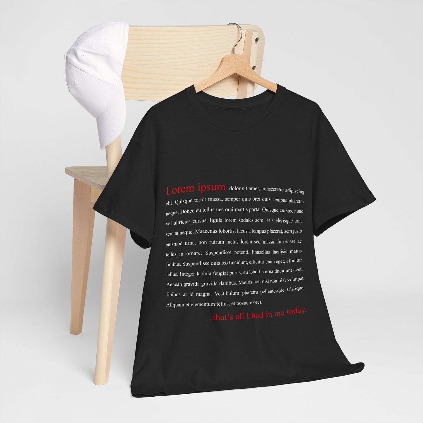 Lorem Ipsum... that's all I had in me today