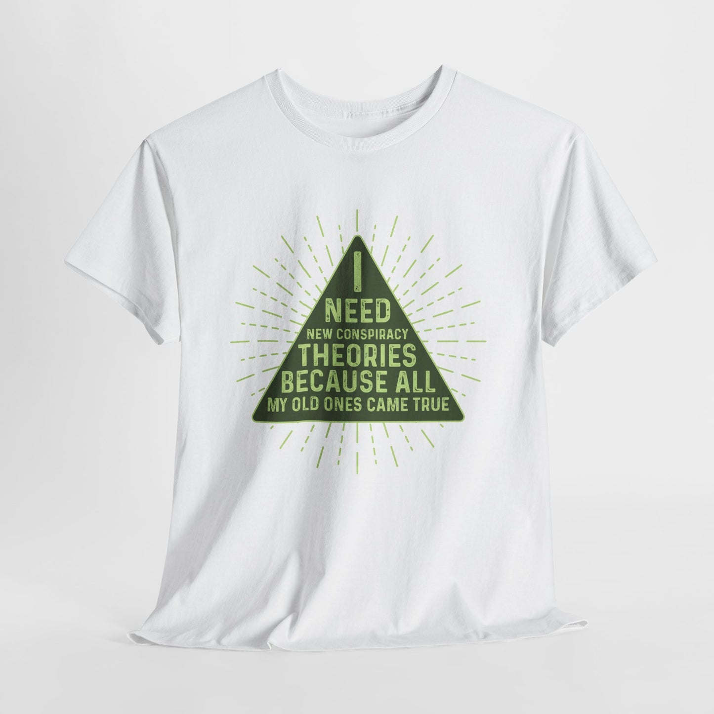 I Need New Conspiracy Theories ... - Potrzebuję nowych teorii spiskowych