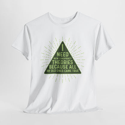 I Need New Conspiracy Theories ... - Potrzebuję nowych teorii spiskowych