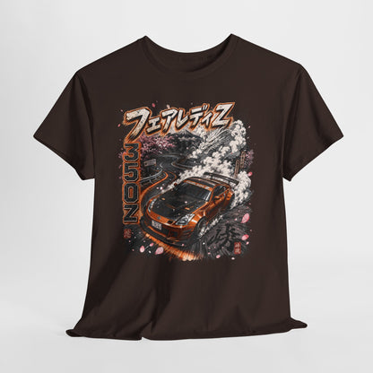 Nissan 350Z - Pomarańczowy Smok Irohazaki