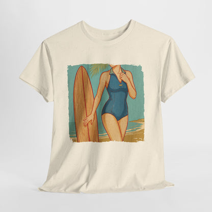 Sport Is Sexy: Surfing - retro plażowy luz